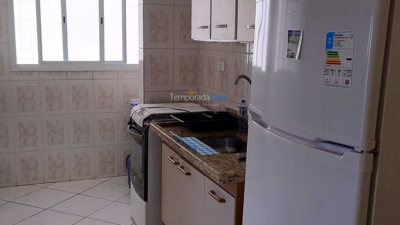 Apartamento para aluguel de temporada em Praia Grande (Vila Mirim)