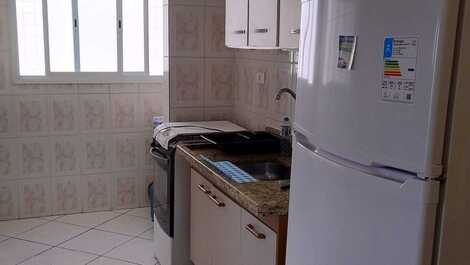 APARTAMENTO 50M DA PRAIA - VILA MIRIM