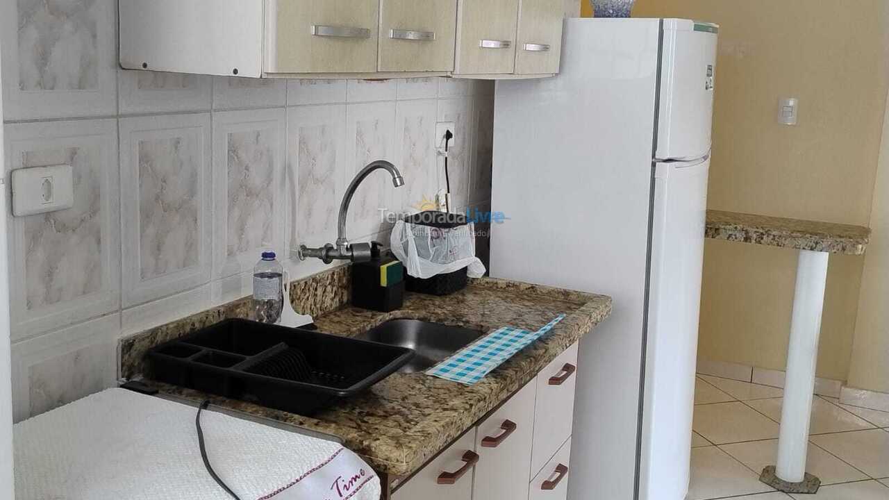 Apartamento para aluguel de temporada em Praia Grande (Vila Mirim)