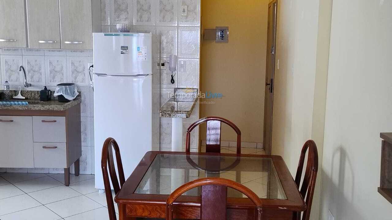 Apartamento para aluguel de temporada em Praia Grande (Vila Mirim)