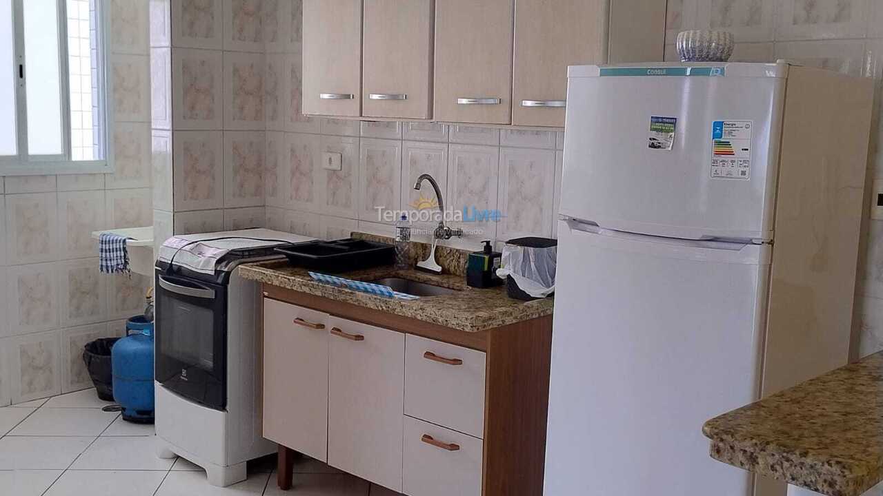Apartamento para aluguel de temporada em Praia Grande (Vila Mirim)