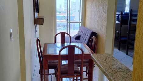 APARTAMENTO 50M DA PRAIA - VILA MIRIM