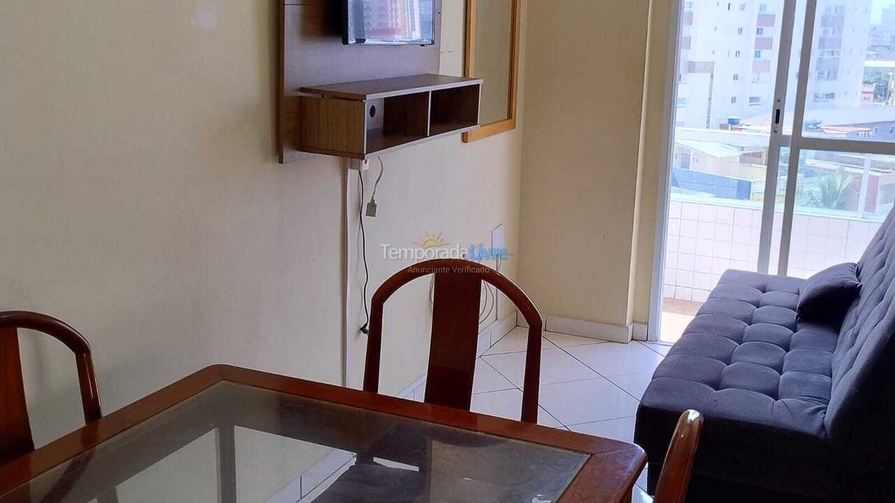 Apartamento para aluguel de temporada em Praia Grande (Vila Mirim)