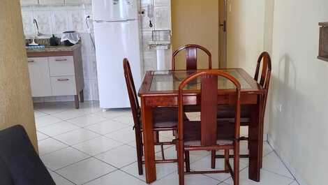 APARTAMENTO 50M DA PRAIA - VILA MIRIM