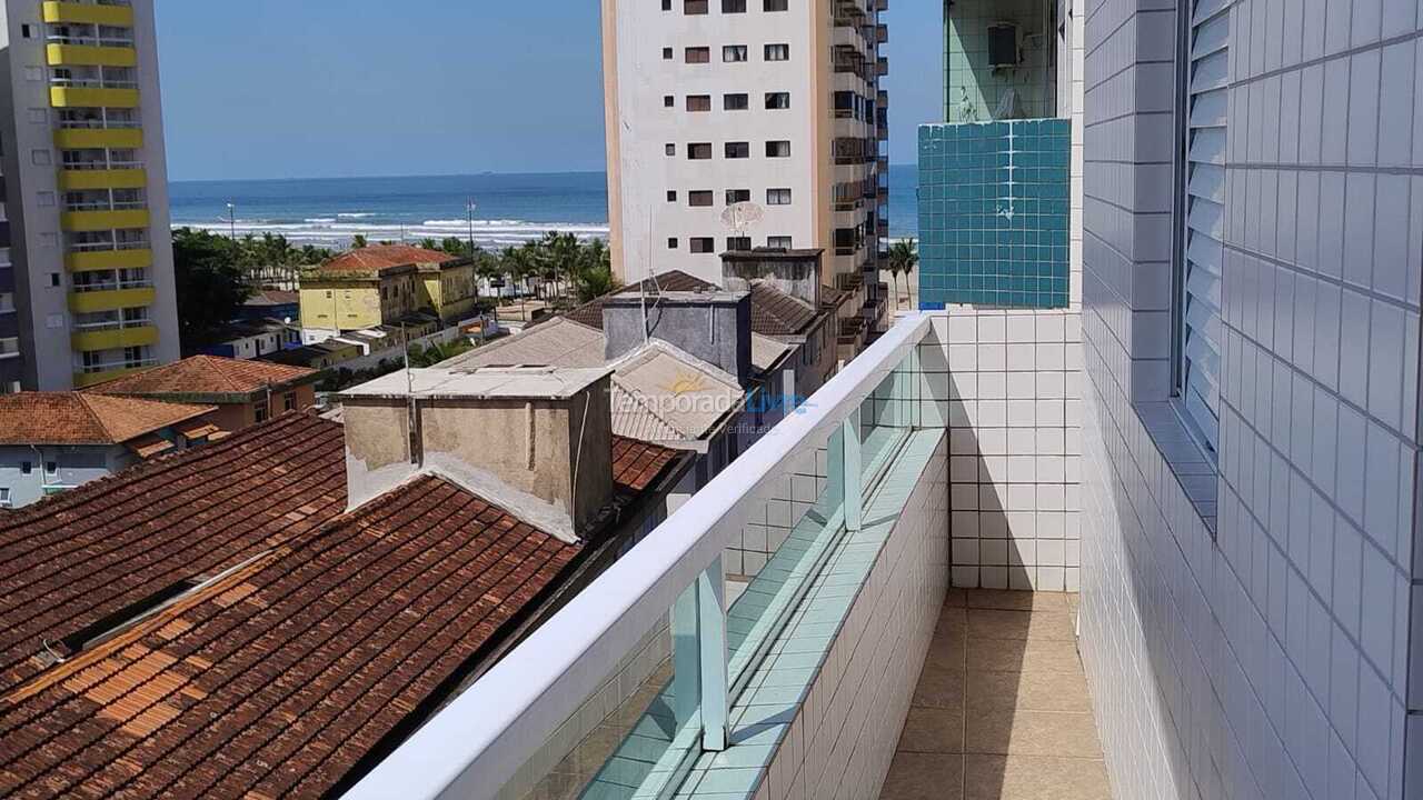 Apartamento para aluguel de temporada em Praia Grande (Vila Mirim)