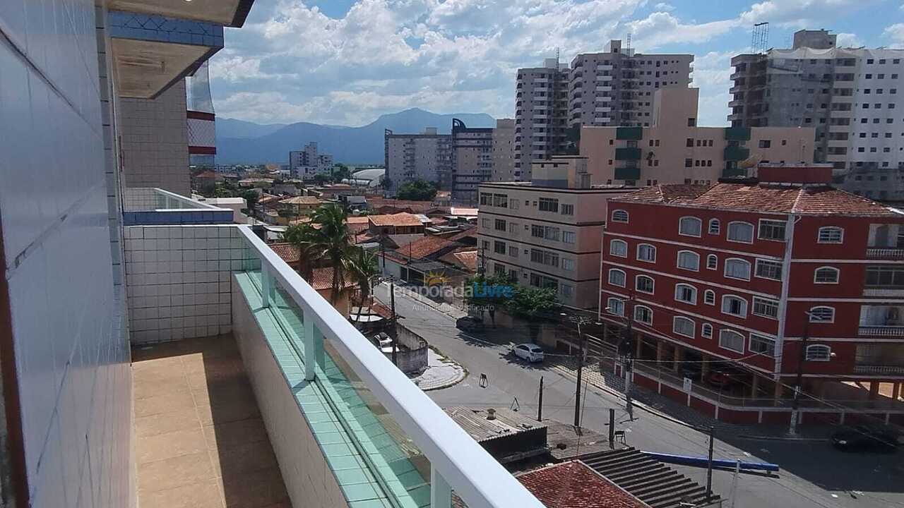 Apartamento para aluguel de temporada em Praia Grande (Vila Mirim)