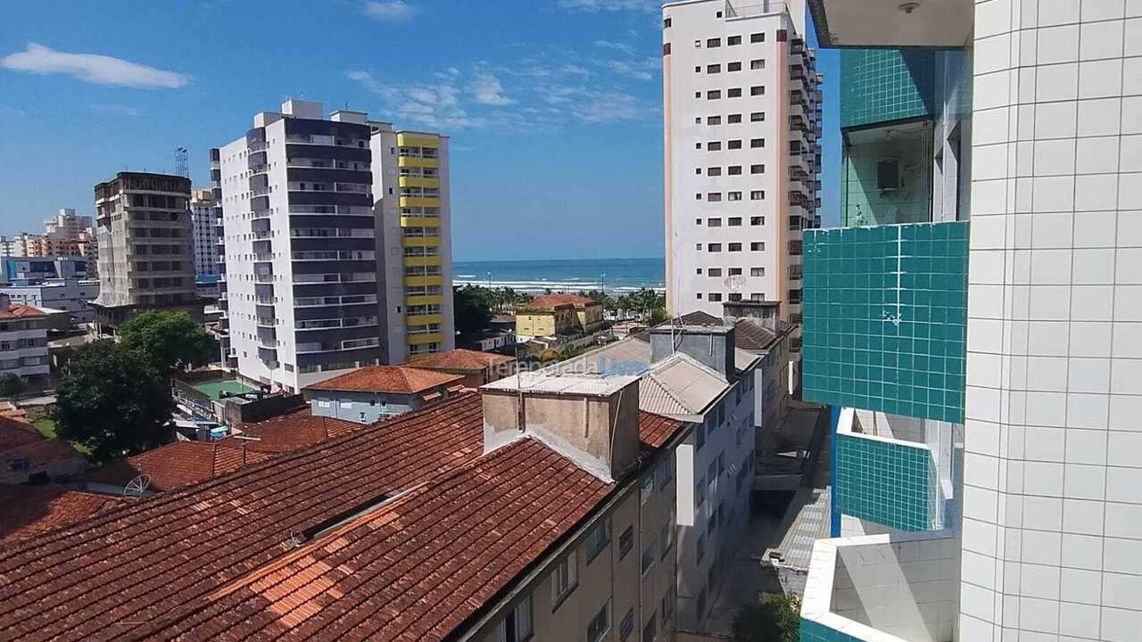 Apartamento para aluguel de temporada em Praia Grande (Vila Mirim)