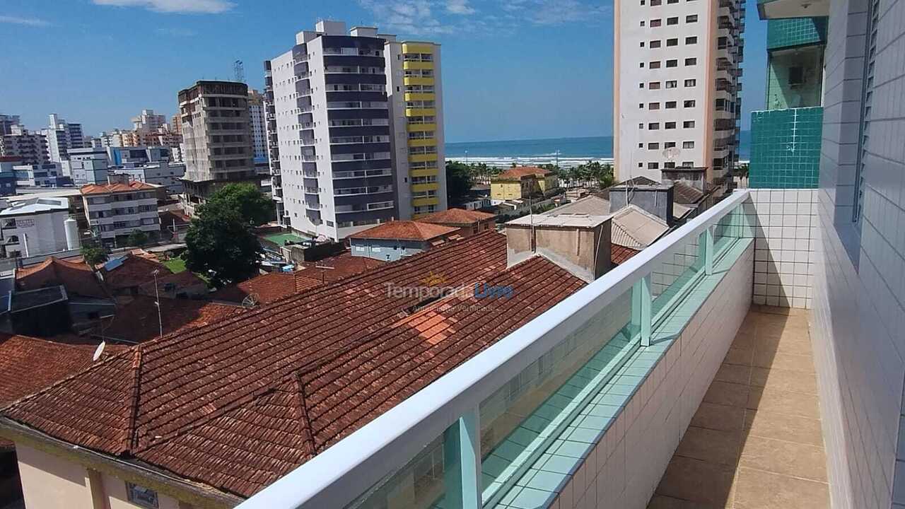 Apartamento para aluguel de temporada em Praia Grande (Vila Mirim)