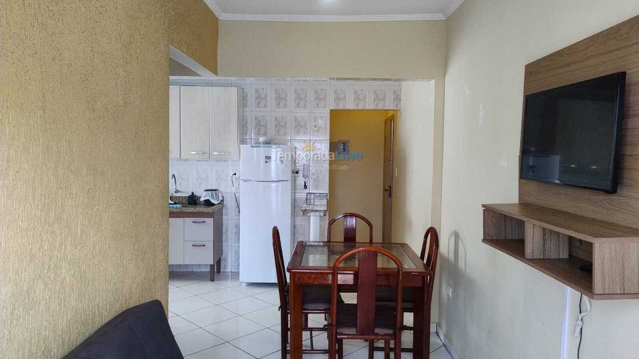Apartamento para aluguel de temporada em Praia Grande (Vila Mirim)