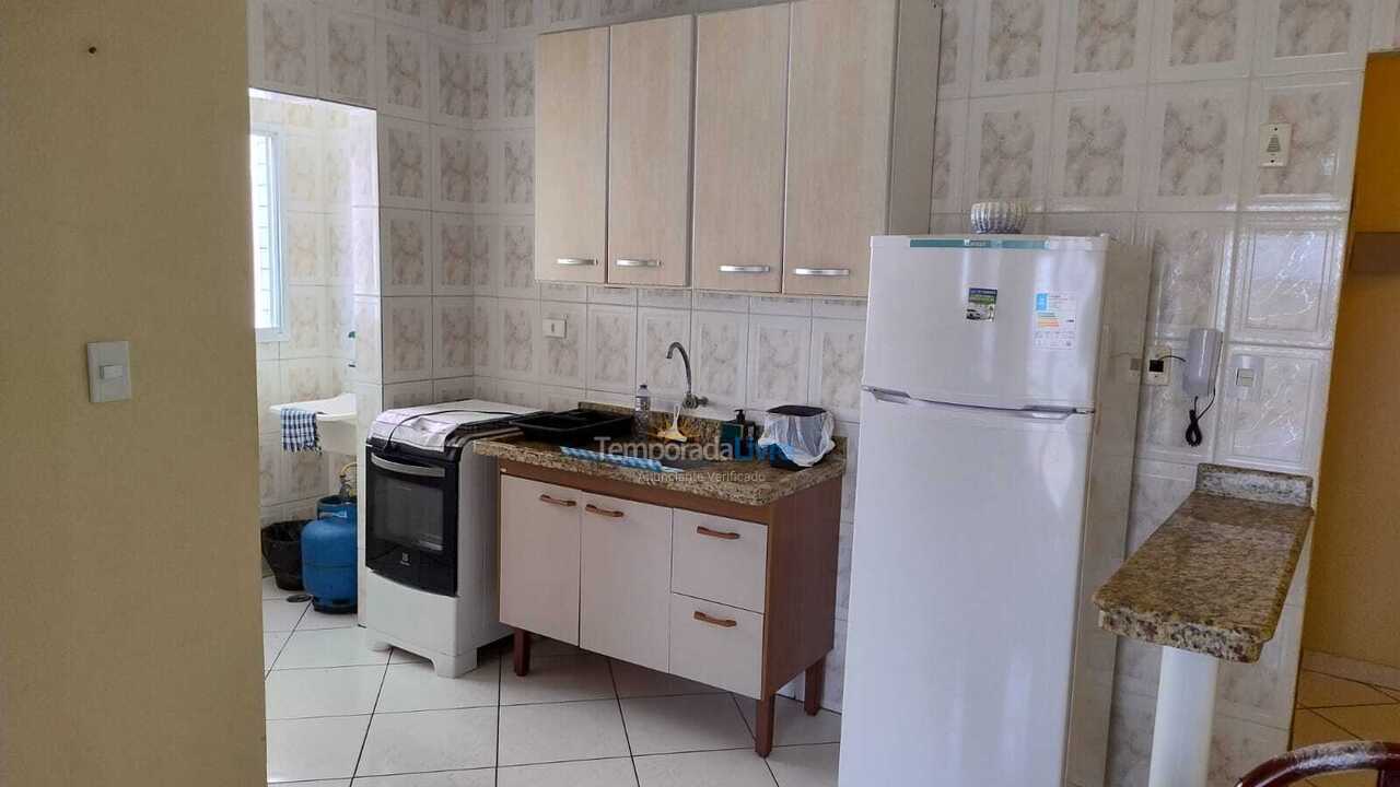 Apartamento para aluguel de temporada em Praia Grande (Vila Mirim)