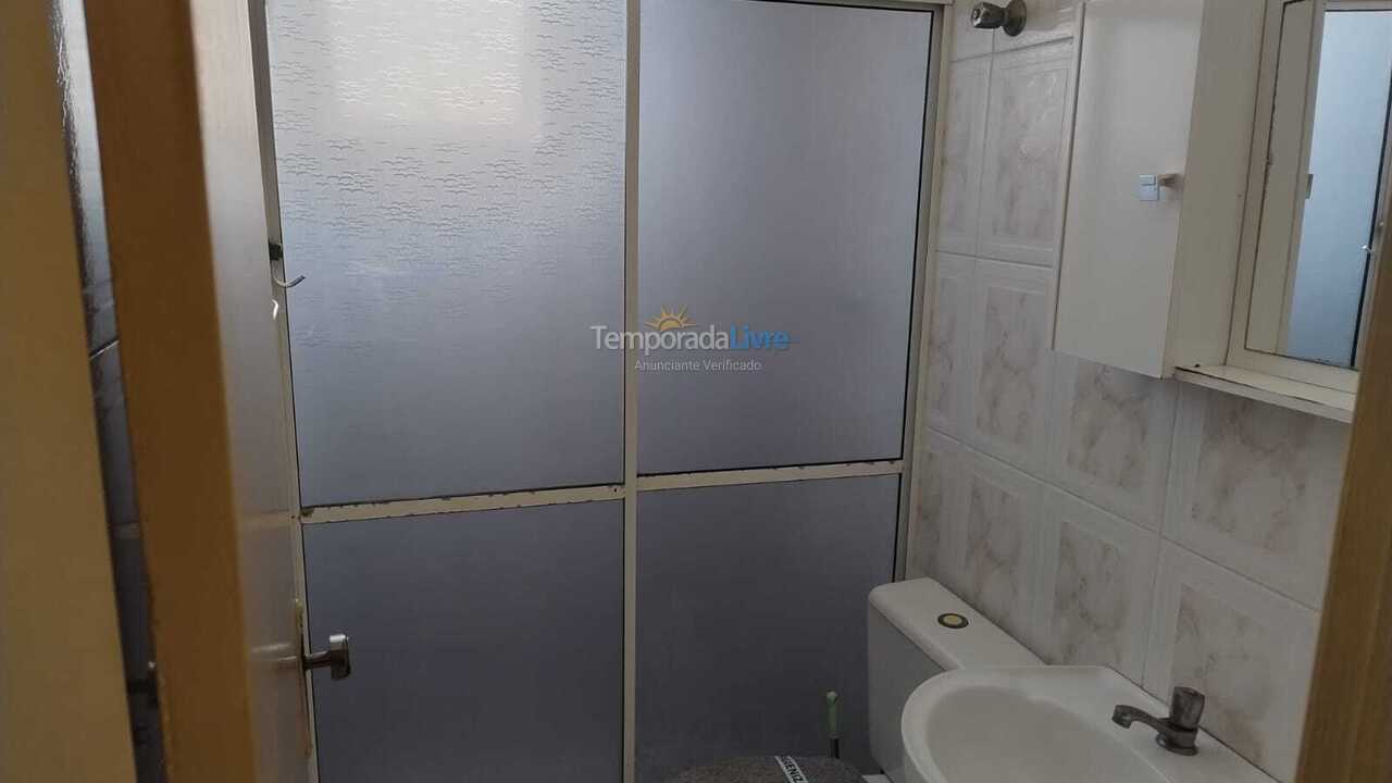 Apartamento para aluguel de temporada em Praia Grande (Vila Mirim)