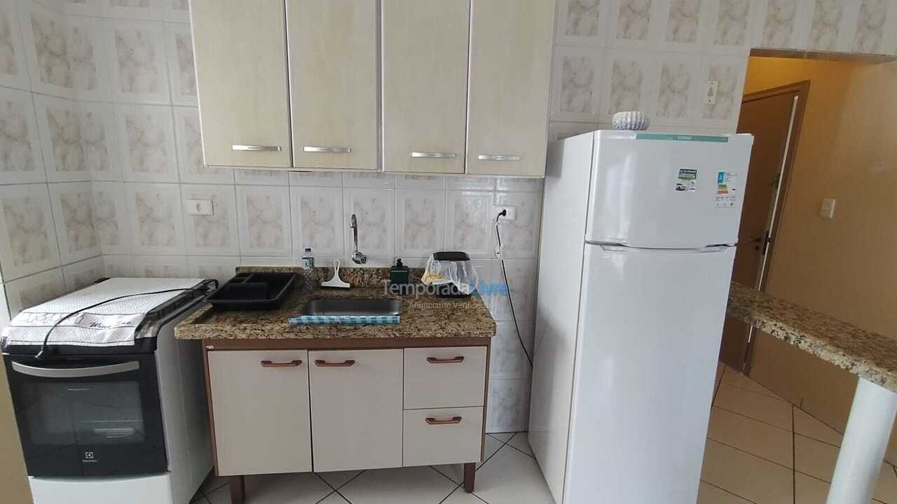 Apartamento para aluguel de temporada em Praia Grande (Vila Mirim)