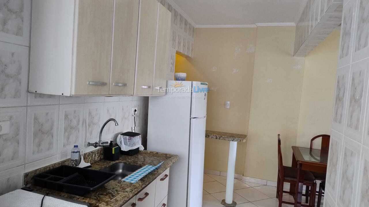 Apartamento para aluguel de temporada em Praia Grande (Vila Mirim)
