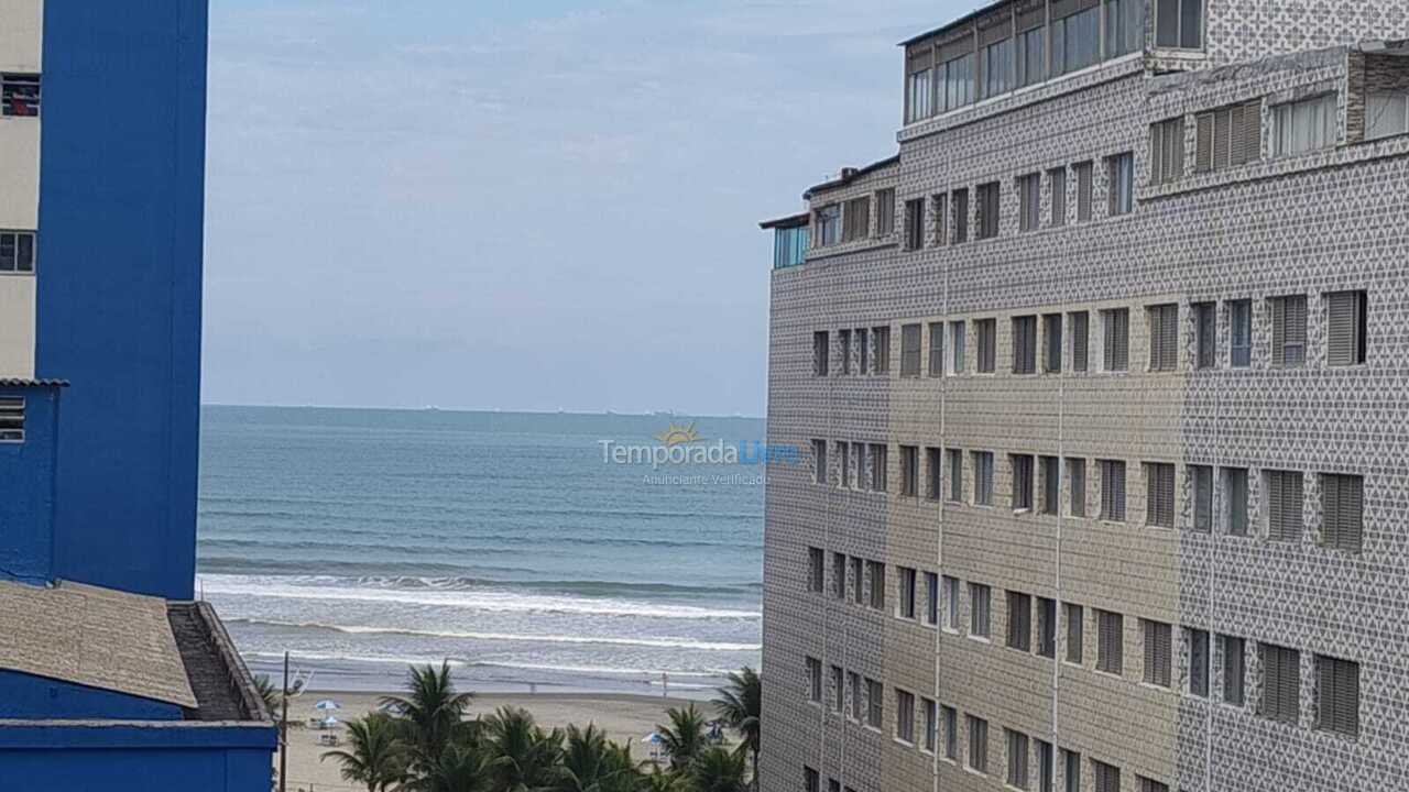 Apartamento para aluguel de temporada em Praia Grande (Vila Mirim)