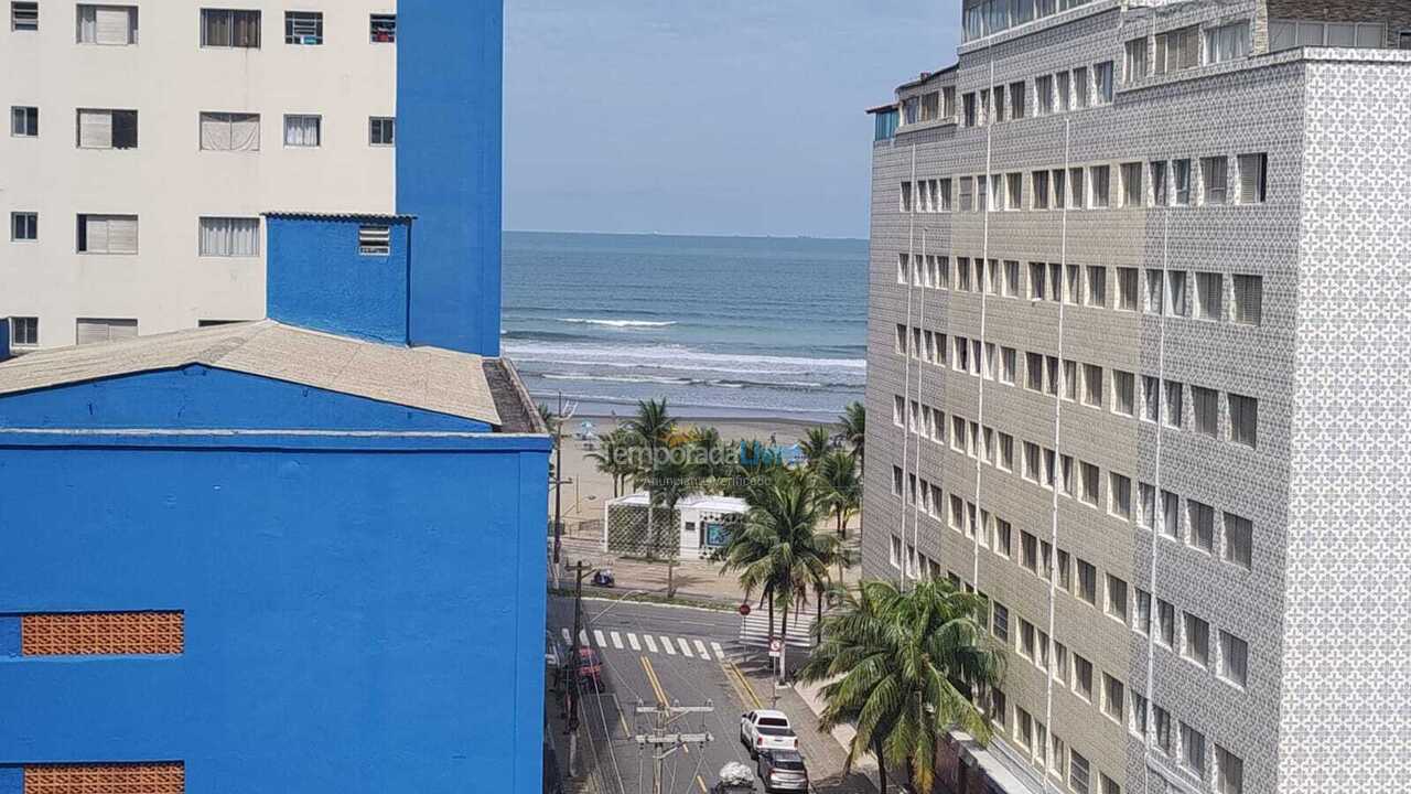 Apartamento para aluguel de temporada em Praia Grande (Vila Mirim)