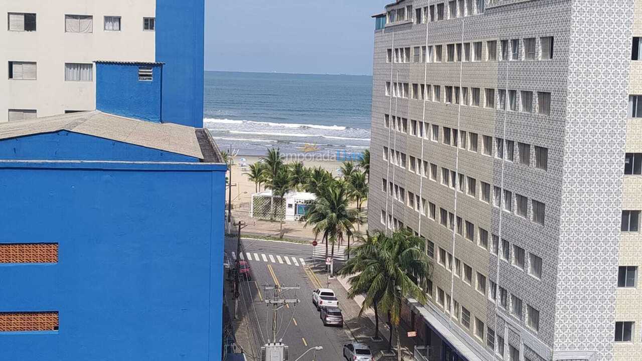 Apartamento para aluguel de temporada em Praia Grande (Vila Mirim)