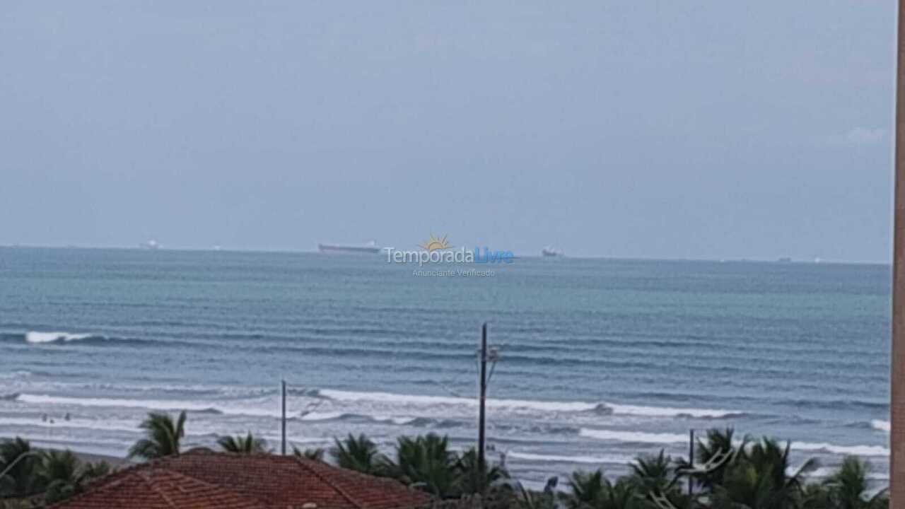 Apartamento para aluguel de temporada em Praia Grande (Vila Mirim)