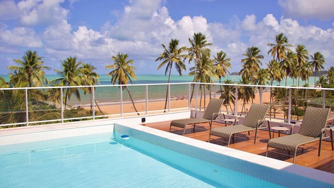 Apartamento para alugar em João Pessoa - Pb Praia de Cabo Branco