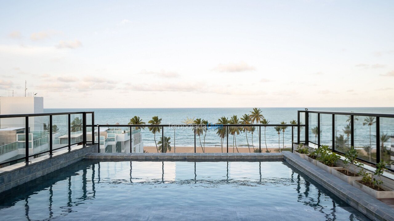 Apartamento para aluguel de temporada em João Pessoa (Pb Praia de Cabo Branco)