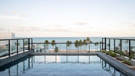 Apartamento para alugar em João Pessoa - Pb Praia de Cabo Branco