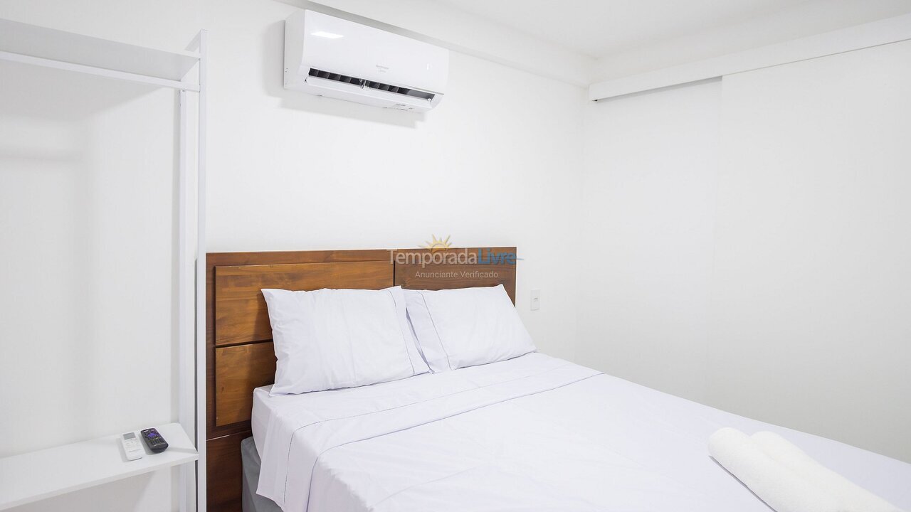 Apartment for vacation rental in João Pessoa (Pb Praia de Cabo Branco)