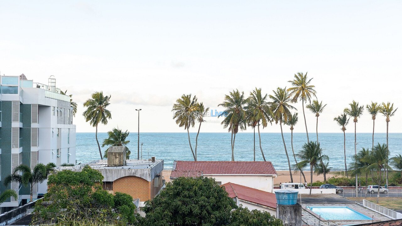 Apartamento para aluguel de temporada em João Pessoa (Pb Praia de Cabo Branco)