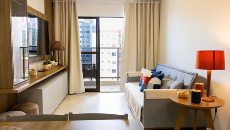 Apartamento para alquilar en João Pessoa - Pb Praia de Cabo Branco