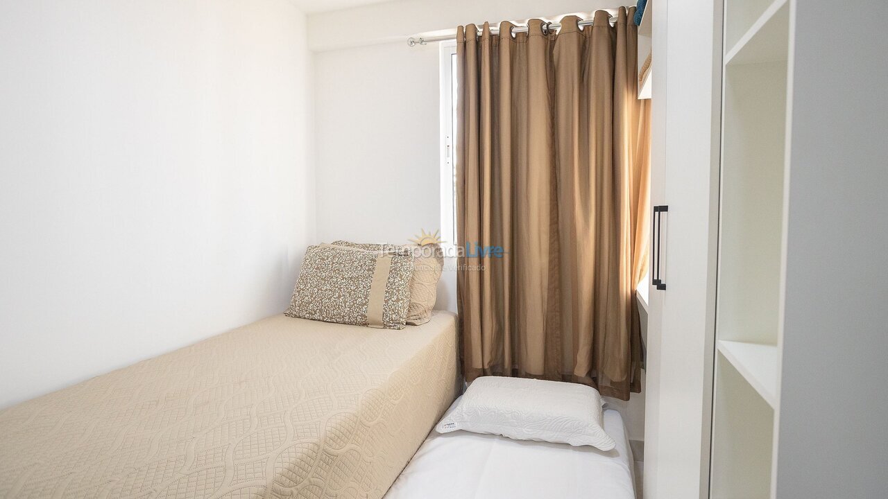 Apartamento para alquiler de vacaciones em João Pessoa (Pb Praia de Cabo Branco)