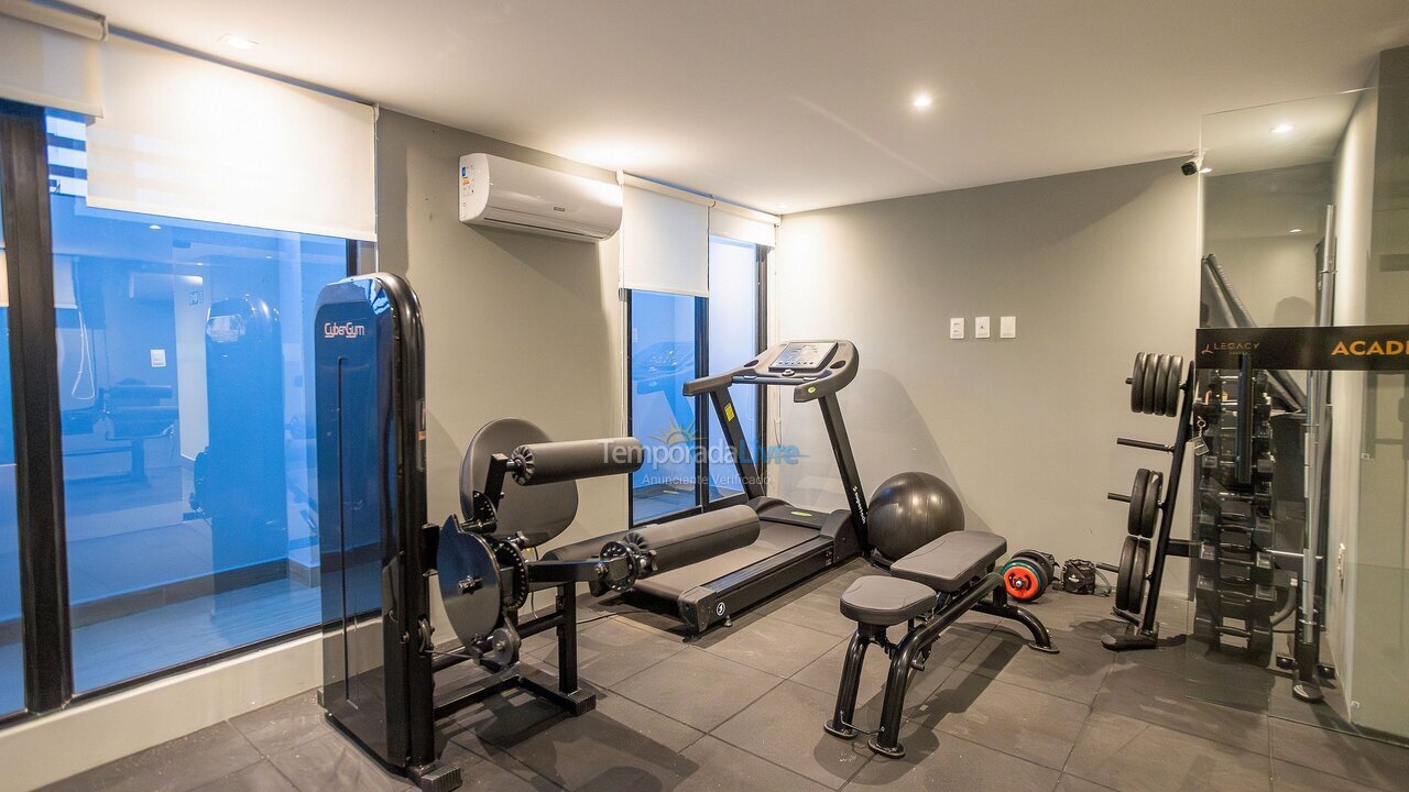 Apartamento para aluguel de temporada em João Pessoa (Pb Praia de Cabo Branco)