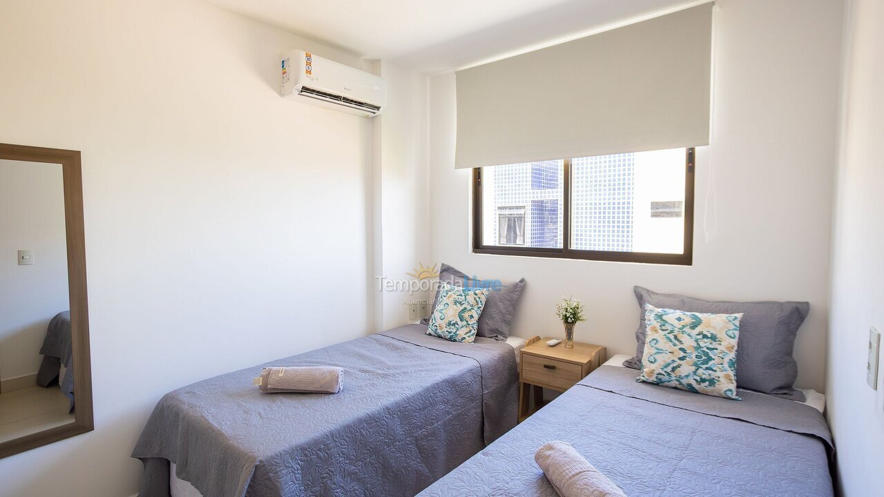 Apartamento para aluguel de temporada em João Pessoa (Pb Praia de Cabo Branco)