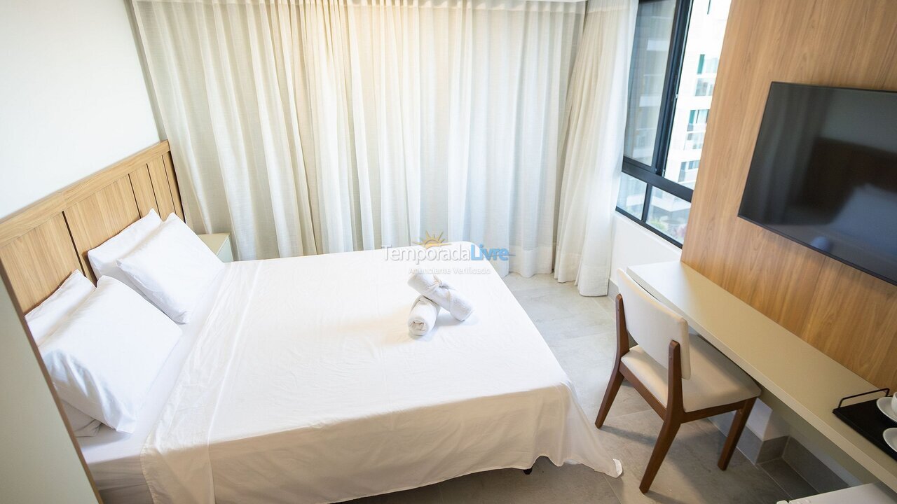 Apartamento para aluguel de temporada em João Pessoa (Pb Praia de Cabo Branco)