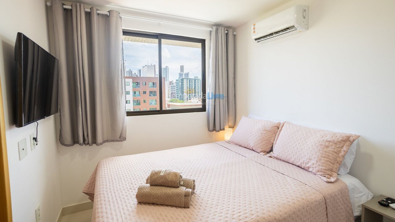 Apartamento para aluguel de temporada em João Pessoa (Pb Praia de Cabo Branco)