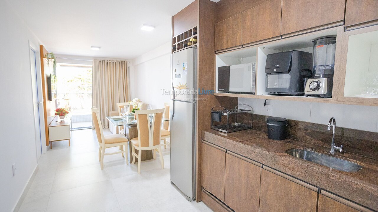 Apartamento para alquiler de vacaciones em João Pessoa (Pb Praia de Cabo Branco)