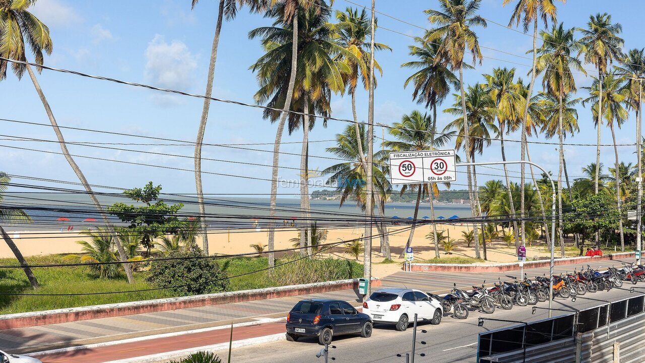 Apartamento para alquiler de vacaciones em João Pessoa (Pb Praia de Cabo Branco)