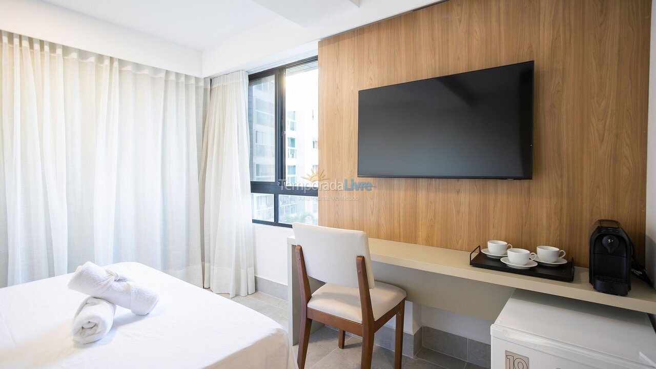 Apartamento para aluguel de temporada em João Pessoa (Pb Praia de Cabo Branco)