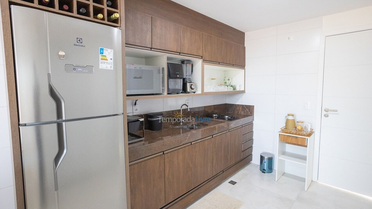 Apartamento para alquiler de vacaciones em João Pessoa (Pb Praia de Cabo Branco)