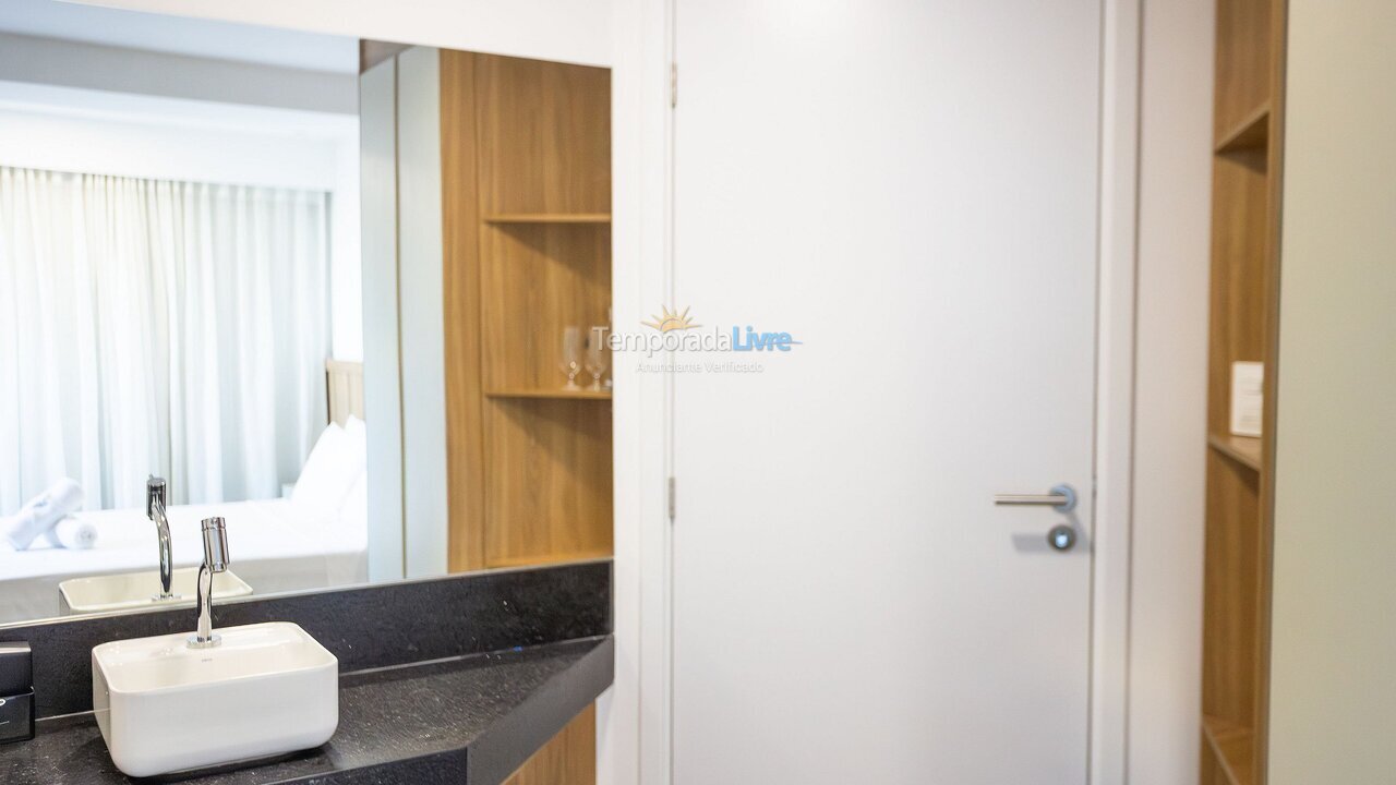 Apartamento para aluguel de temporada em João Pessoa (Pb Praia de Cabo Branco)