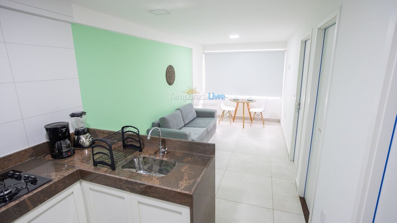 Apartment for vacation rental in João Pessoa (Pb Praia de Cabo Branco)