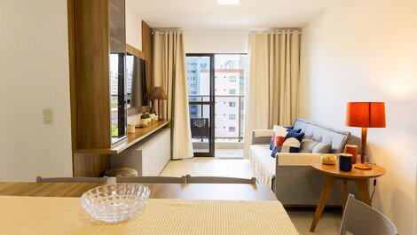 Buenos Ayres #509 - Apê com varanda por Carpediem