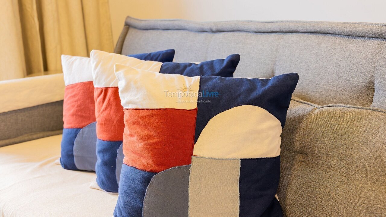 Apartamento para aluguel de temporada em João Pessoa (Pb Praia de Cabo Branco)