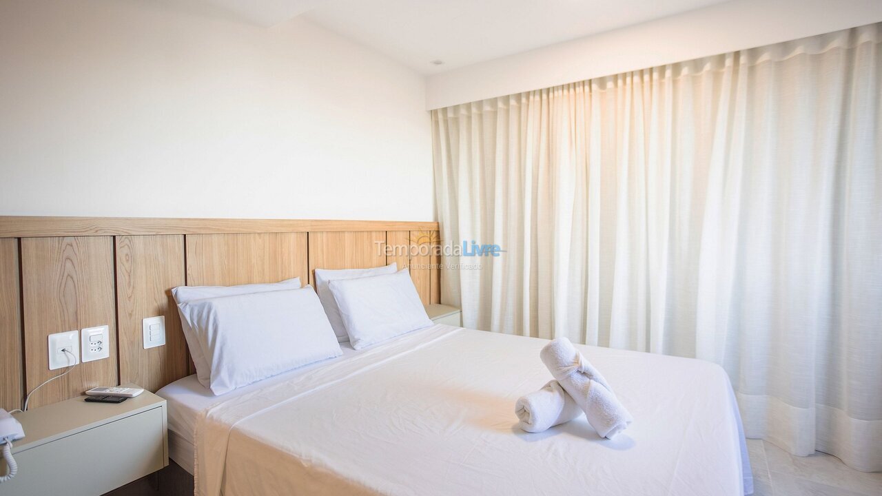 Apartamento para aluguel de temporada em João Pessoa (Pb Praia de Cabo Branco)