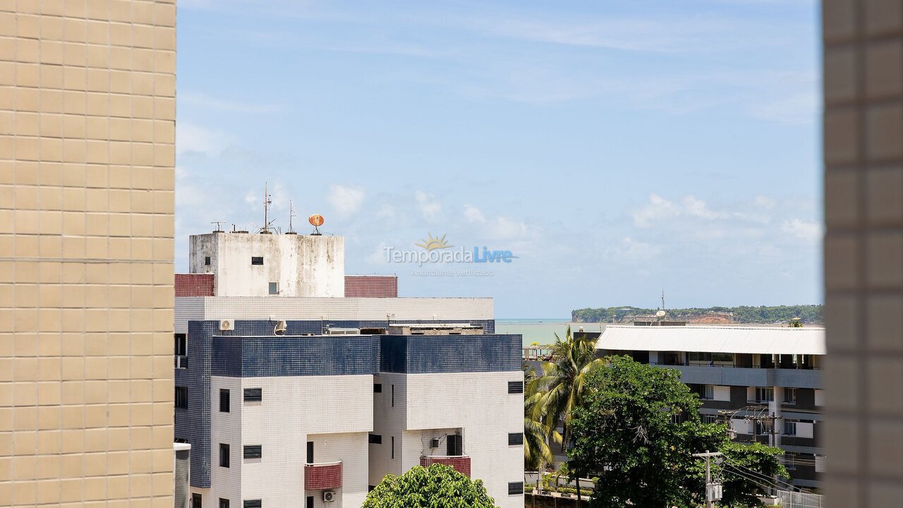 Apartamento para aluguel de temporada em João Pessoa (Pb Praia de Cabo Branco)