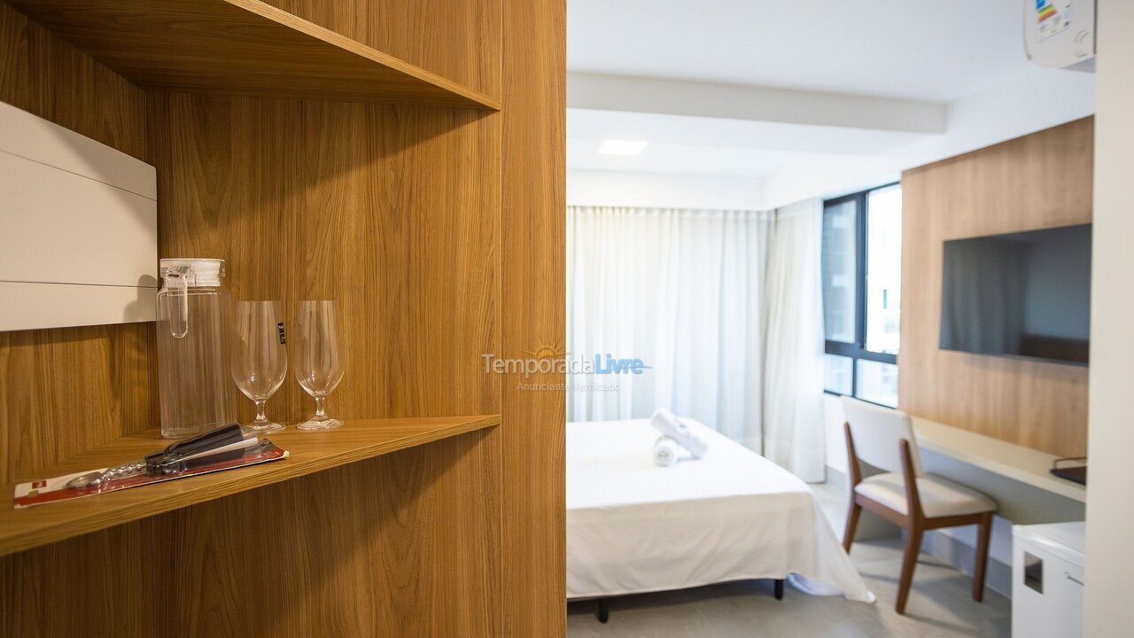 Apartamento para aluguel de temporada em João Pessoa (Pb Praia de Cabo Branco)