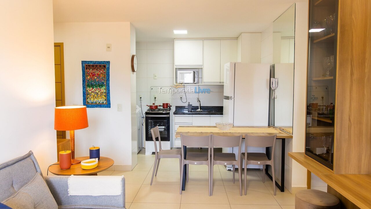 Apartamento para aluguel de temporada em João Pessoa (Pb Praia de Cabo Branco)