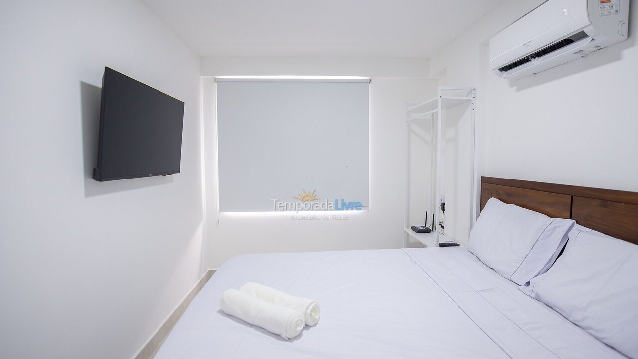 Apartment for vacation rental in João Pessoa (Pb Praia de Cabo Branco)