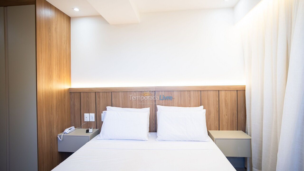 Apartamento para aluguel de temporada em João Pessoa (Pb Praia de Cabo Branco)