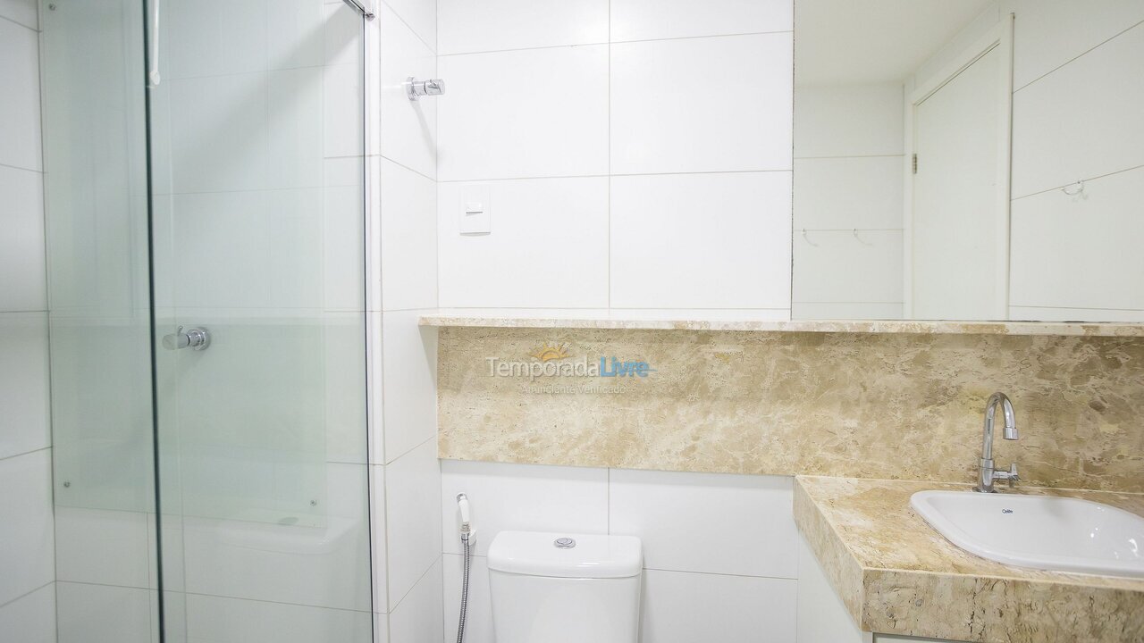 Apartment for vacation rental in João Pessoa (Pb Praia de Cabo Branco)