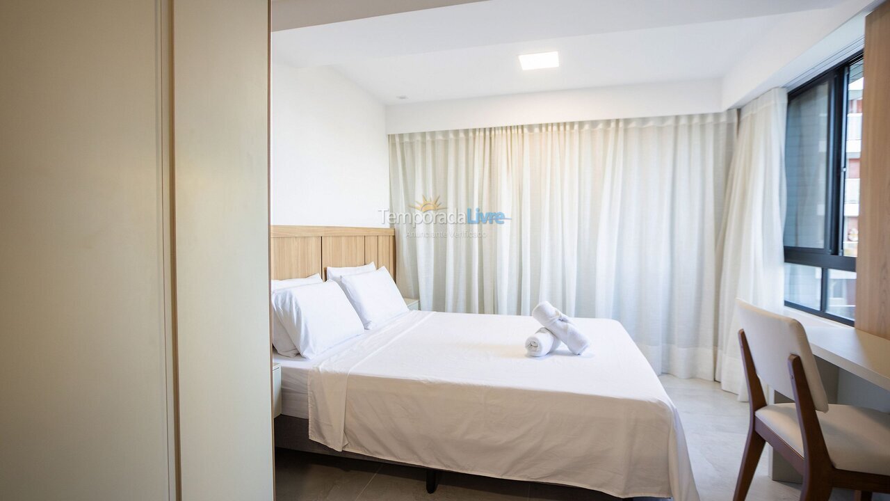 Apartamento para aluguel de temporada em João Pessoa (Pb Praia de Cabo Branco)