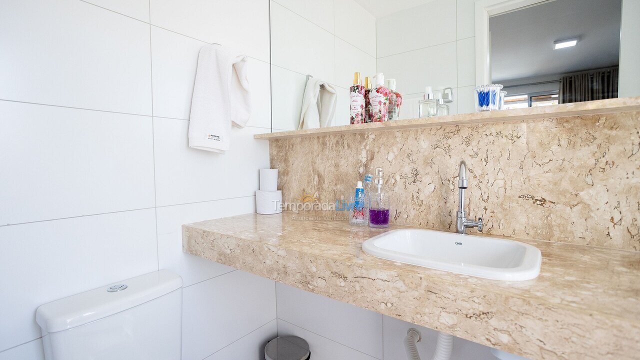 Apartamento para alquiler de vacaciones em João Pessoa (Pb Praia de Cabo Branco)