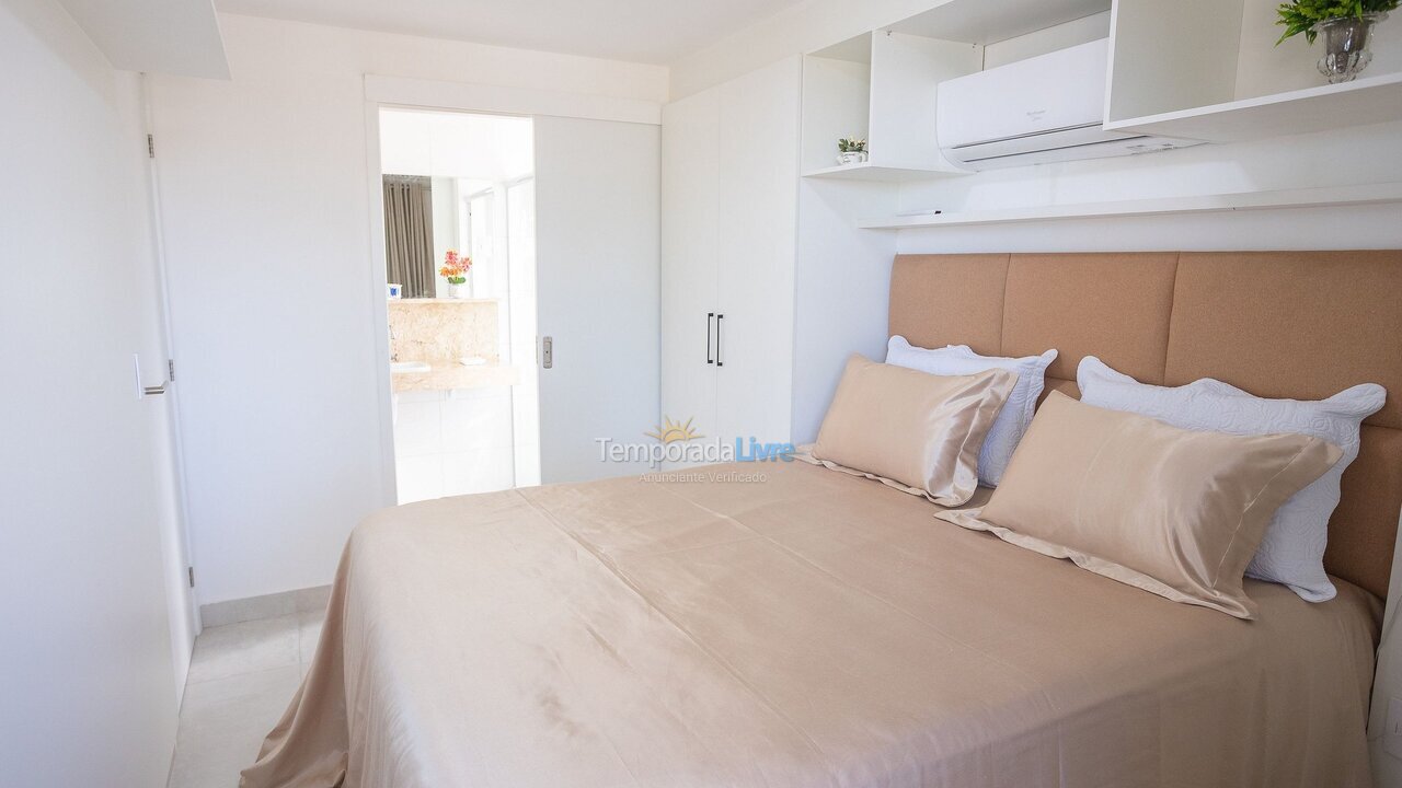 Apartamento para alquiler de vacaciones em João Pessoa (Pb Praia de Cabo Branco)